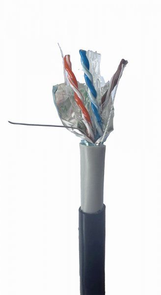 CAT6, ����������, ���, ������ ����������, AWG23, ����������, 305 � Cablexpert FPC-6004GE-SO-OUT - �������� 1