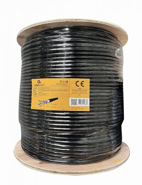 CAT6, ����������, ���, ������ ����������, AWG23, ����������, 305 � Cablexpert FPC-6004GE-SO-OUT - �������� 2