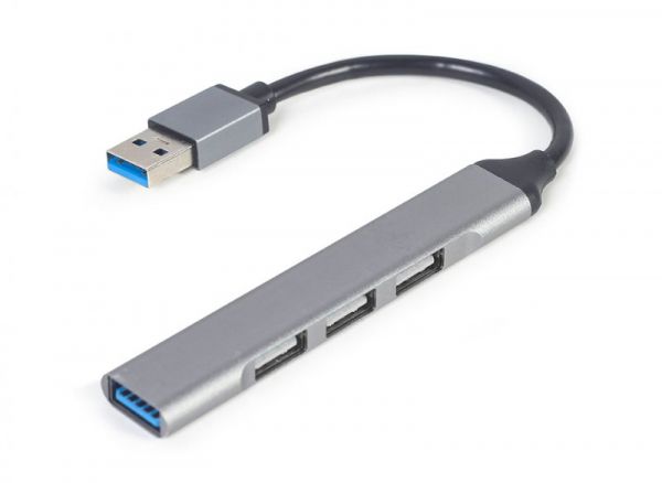 ��� �� 4 �����, USB-A �� 1 � USB 3.1 Gen1 (5 Gbps), 3 � USB 2.0, �����, ���� Gembird UHB-U3P1U2P3-02 - �������� 1