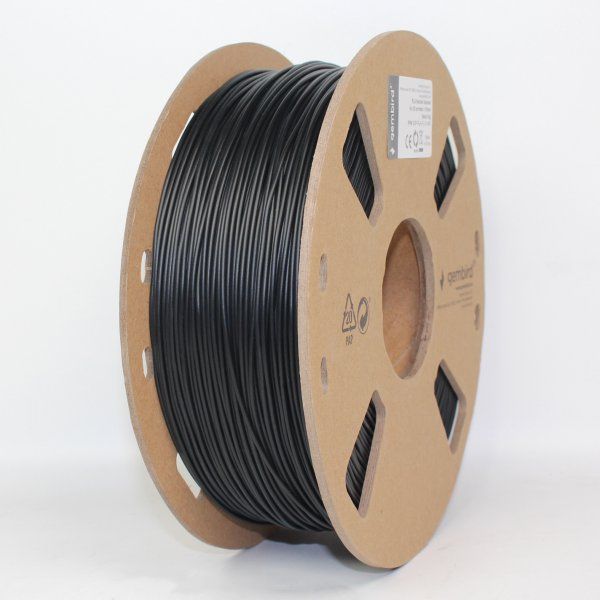 Գ������ ��� 3D-��������, PLA Flexible, �������, 1.75 ��, ������ Gembird 3DP-PLA-FL-01-BK - �������� 1
