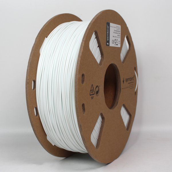 Գ������ ��� 3D-��������, PLA Flexible, �������, 1.75 ��, �i��� Gembird 3DP-PLA-FL-01-W - �������� 1
