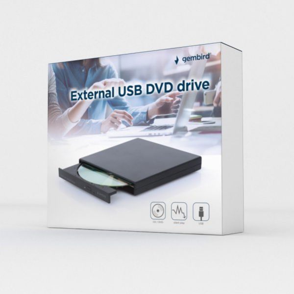 ��������� DVD-�����, USB 2.0 Gembird DVD-USB-04 - �������� 7