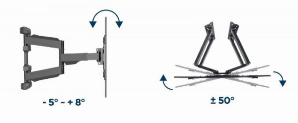 � �������� ���������� ��������� 32� - 75� (�� 45 ��) Gembird WM-75ST-02 - �������� 5