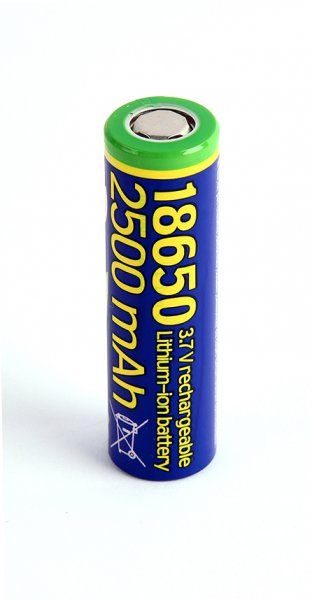 ���������� Li-Ion 18650 ��������������� 2500 (10C) ����� �� ��������, ������ EnerGenie EG-BA-18650-10C/2500 - �������� 1