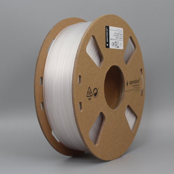 Գ������ ��� 3D-��������, PETG, 1.75 ��, �����������, 1 �� Gembird 3DP-PETG1.75-01-NAT - �������� 1