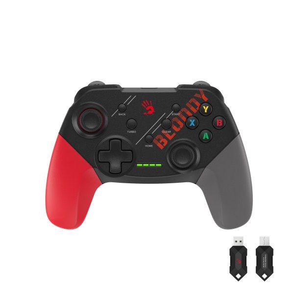 ����������� ������� �������, 2.4G/USB, ����+��������+���� Bloody GPW50 (Sports Red) - �������� 1