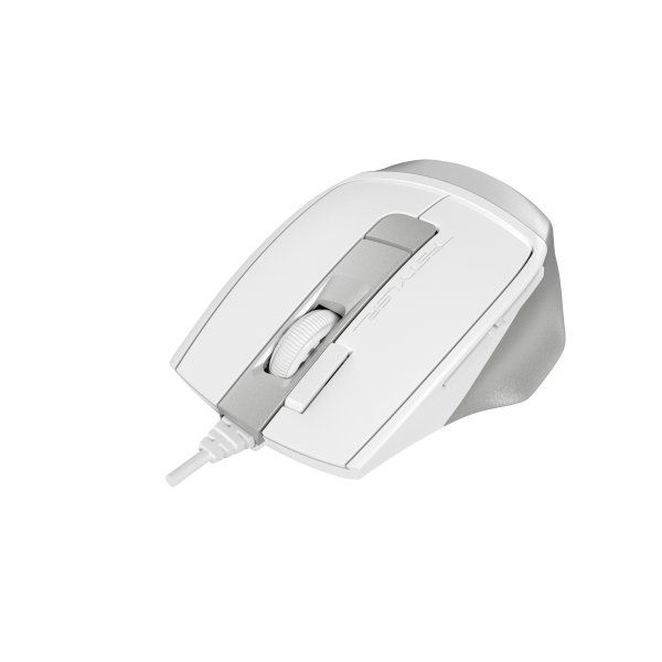 ���� ������� �������� Fstyler, USB, 2400 dpi, ����+���� A4Tech FM45S Air (Silver White) - �������� 2
