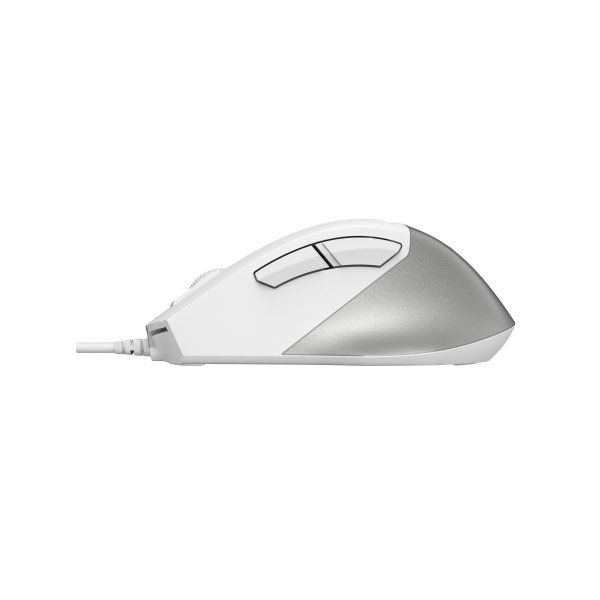 ���� ������� �������� Fstyler, USB, 2400 dpi, ����+���� A4Tech FM45S Air (Silver White) - �������� 4