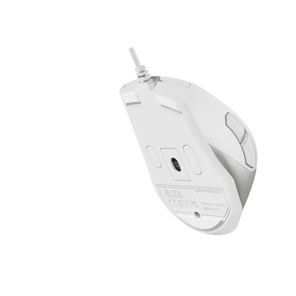 ���� ������� �������� Fstyler, USB, 2400 dpi, ����+���� A4Tech FM45S Air (Silver White) - �������� 8