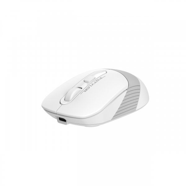    Fstyler, USB, 2000 dpi, + A4Tech FG10CS Air (Grayish White) -  2