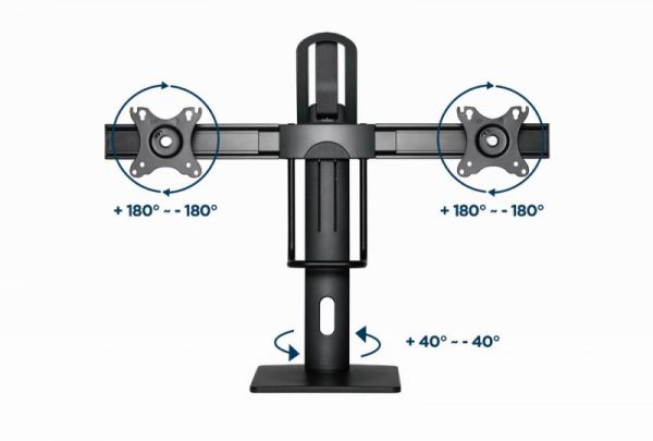    2  17-27" ( 6 ) Gembird MS-D2-01 -  19