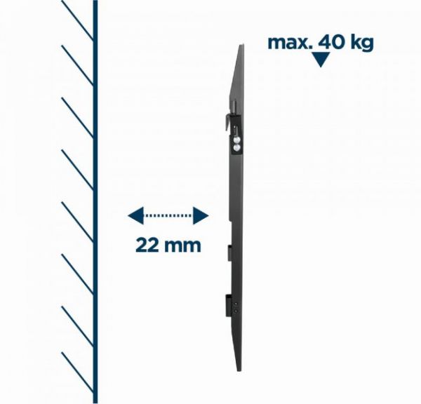 � �������� ��������� 37 - 70� (�� 40 ��) Gembird WM-70F-02 - �������� 5