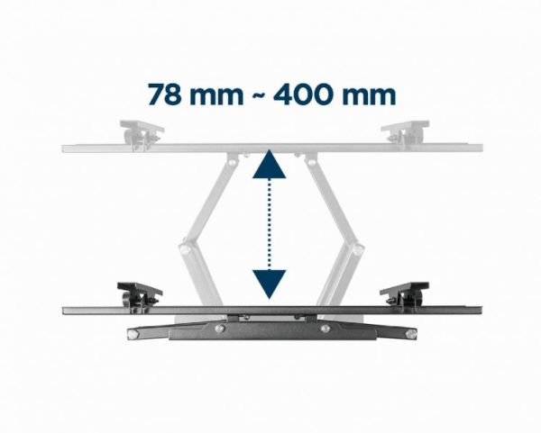 � �������� ���������� ��������� 37"-70" (�� 35 ��) Gembird WM-70ST-01 - �������� 19