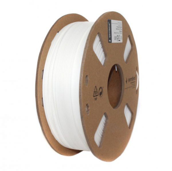 Գ������ ��� 3D-��������, PLA+, 1.75 ��, ���� Gembird 3DP-PLA+1.75-02-W - �������� 1