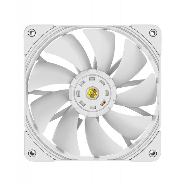 ���������� 120 mm, Hydraulic Bearing, 4Pin PWM PCCOOLER P120 Pro WH - �������� 1