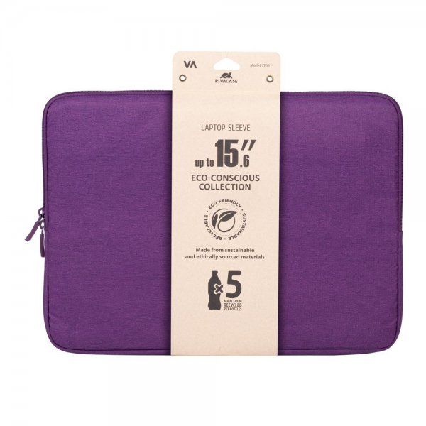 ����� ��� �������� 15.6""Suzuka" RIVACASE 7705 (Violet) - �������� 4