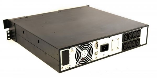 ������� ������������� �������� On-Line 2000VA, ������������� ������ EnerGenie EG-UPSO-RACK-2000 - �������� 2