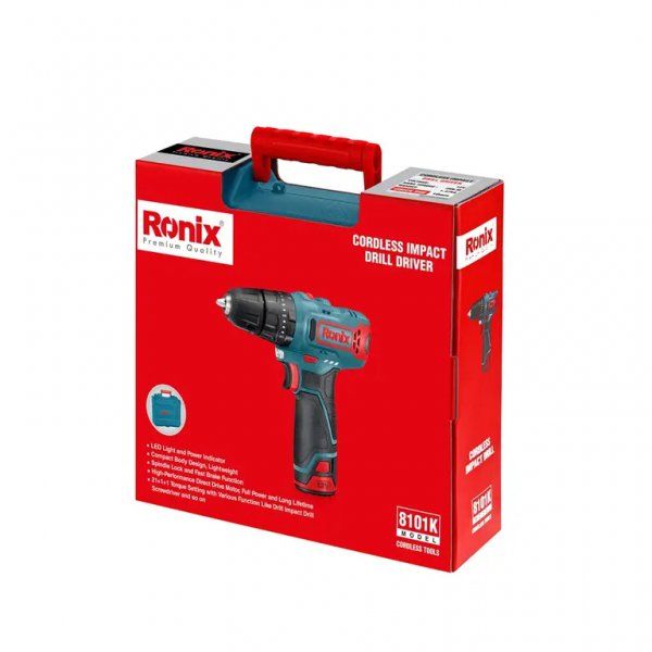 ���������� ������������� 12� (�������� 2 ��� + ��) Ronix 8101K - �������� 10