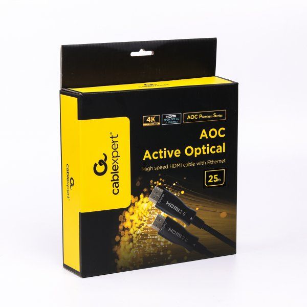 ������ �������� (AOC) HDMI V.2.0, 4� 60��, ���������� ���������, 25 � Cablexpert CCBP-HDMI-AOC-25M - �������� 2