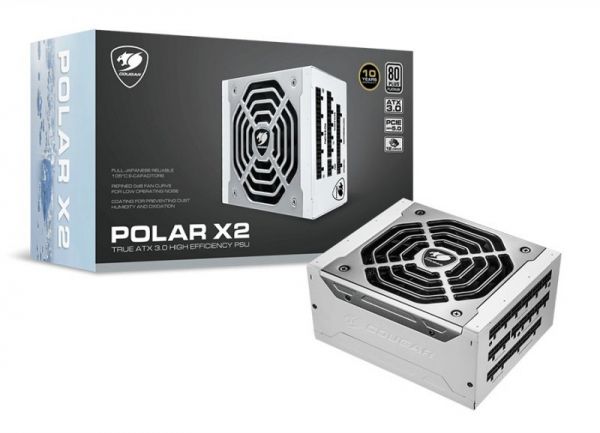 ���� �������� 1050 ��, 80 Plus Platinum, ATX 3.0, Modular, 135�� Silent Fan Cougar POLAR X2 1050 - �������� 7