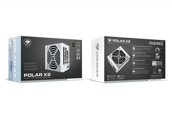 ���� �������� 1050 ��, 80 Plus Platinum, ATX 3.0, Modular, 135�� Silent Fan Cougar POLAR X2 1050 - �������� 8