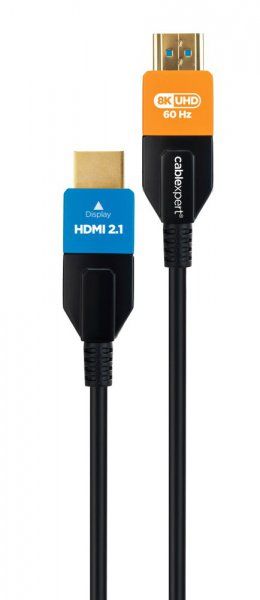������ �������� (AOC) HDMI V.2.1, 8� 60��/4� 120��, ���������� ���������, 20 � Cablexpert CC-HDMI8K-AOC-20M - �������� 1