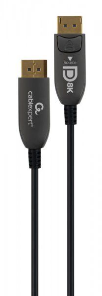 ������ �������� (AOC) DisplayPort V.1.4, 8� 60��/4� 120��, ���������� ���������, 20 � Cablexpert CC-DP8K-AOC-20M - �������� 1