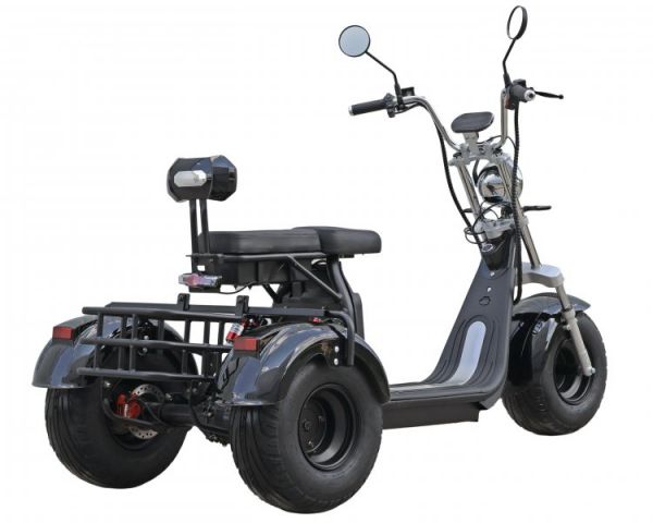 �������������, 2000 ��, ������ Maxxter TRIKE 2.0 (bla�k) - �������� 2