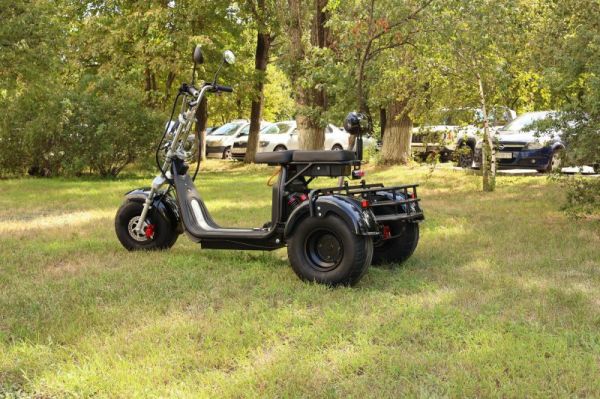 �������������, 2000 ��, ������ Maxxter TRIKE 2.0 (bla�k) - �������� 6