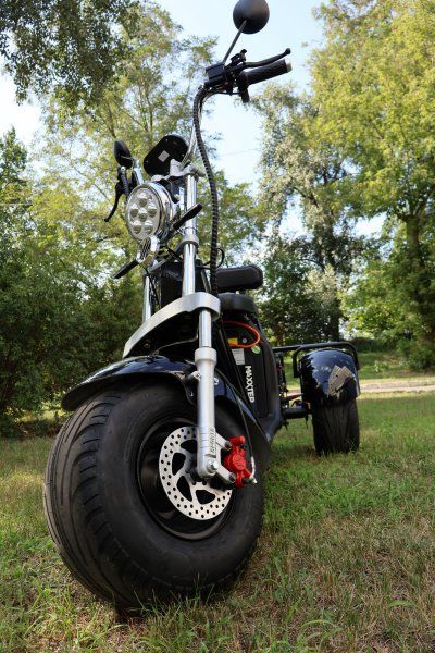 �������������, 2000 ��, ������ Maxxter TRIKE 2.0 (bla�k) - �������� 7