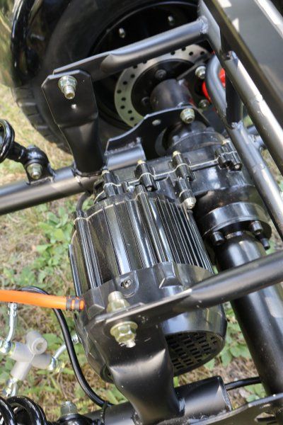 �������������, 2000 ��, ������ Maxxter TRIKE 2.0 (bla�k) - �������� 16