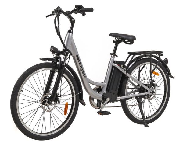 ����������� ��������� CITY 2.0 250W (�����) Maxxter CITY 2.0 (Silver) - �������� 2