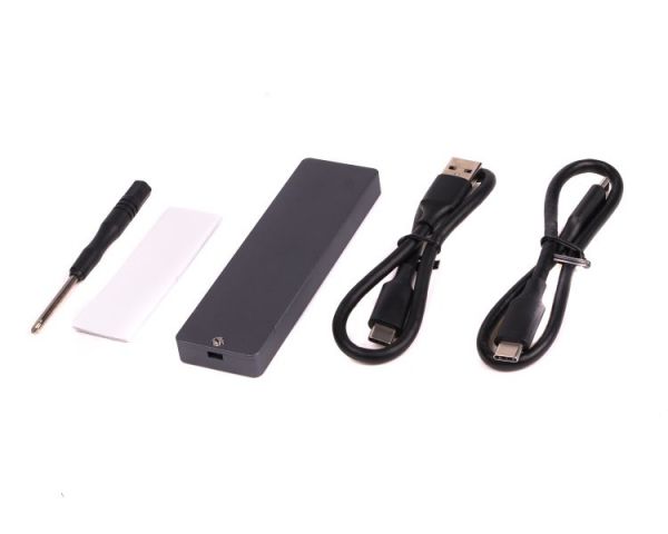 �������� ������ M.2 (NVMe&NGFF), USB 3.1, ����� Maxxter EHDE-2280D-01 - �������� 3