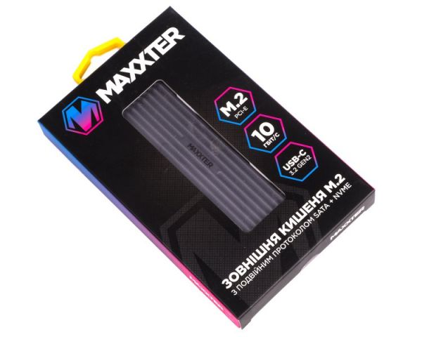 �������� ������ M.2 (NVMe&NGFF), USB 3.1, ����� Maxxter EHDE-2280D-01 - �������� 4
