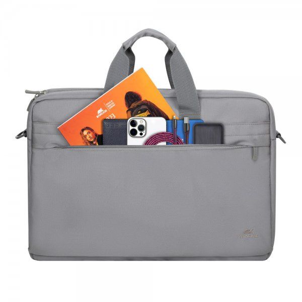 ����� ��� �������� 15,6" "Ulsan" RIVACASE 8235 (Grey) - �������� 3