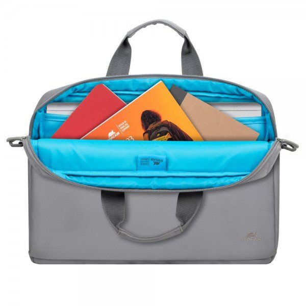 ����� ��� �������� 15,6" "Ulsan" RIVACASE 8235 (Grey) - �������� 12