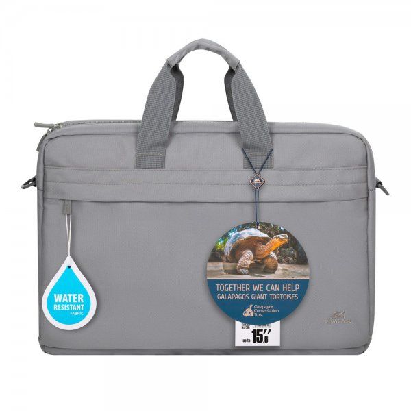 ����� ��� �������� 15,6" "Ulsan" RIVACASE 8235 (Grey) - �������� 14