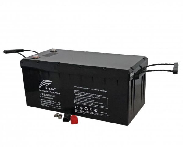 ������� ��� ��� ������������ ������� ���� 24 � 100 A���, LiFePo4 Ritar LFP25.6V100Ah G1 - �������� 2