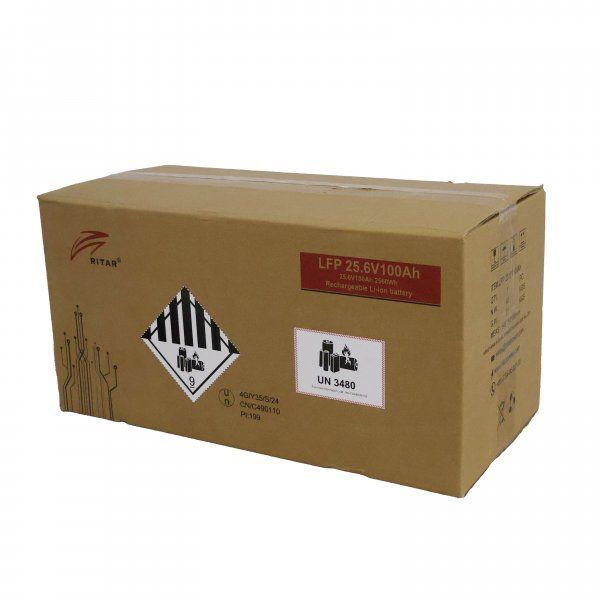 ������� ��� ��� ������������ ������� ���� 24 � 100 A���, LiFePo4 Ritar LFP25.6V100Ah G1 - �������� 4