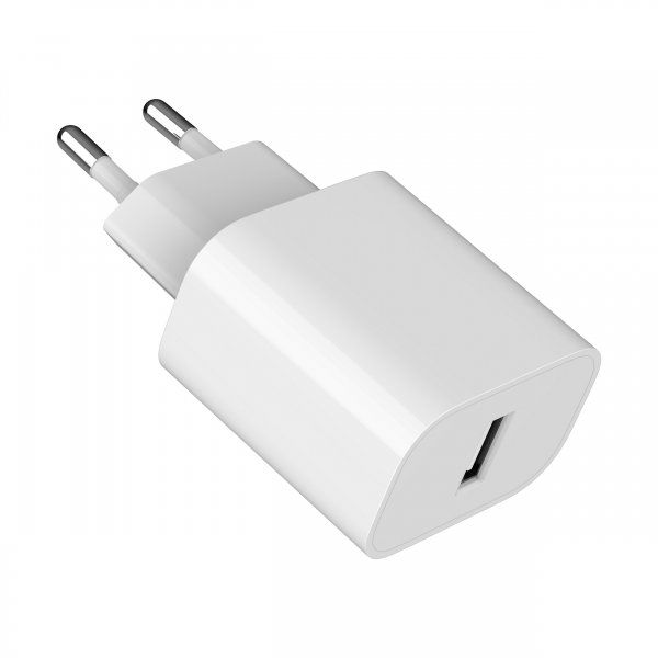 ��������� ��, 1 USB-A 5V/2.4A (12W), ���� Gembird TA-UC-1A12-01 - �������� 5