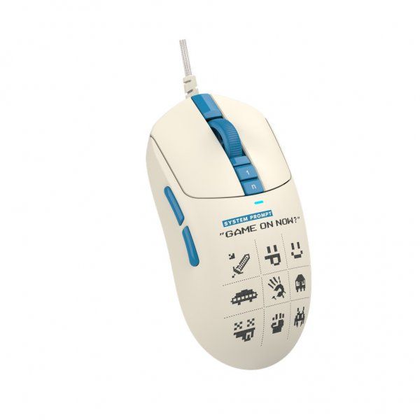 ������ ���� Bloody, 20000 CPI, 30M ���������, ����+����� W72 Ultra (Pixels Blue) - �������� 8