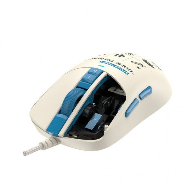 ������ ���� Bloody, 20000 CPI, 30M ���������, ����+����� W72 Ultra (Pixels Blue) - �������� 13