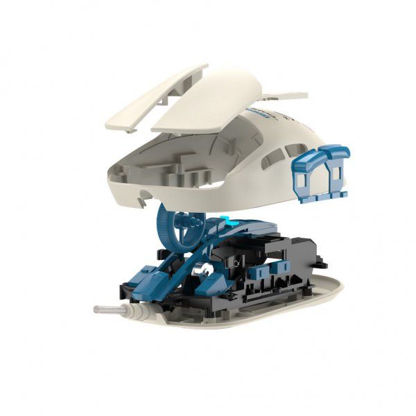 ������ ���� Bloody, 20000 CPI, 30M ���������, ����+����� W72 Ultra (Pixels Blue) - �������� 14