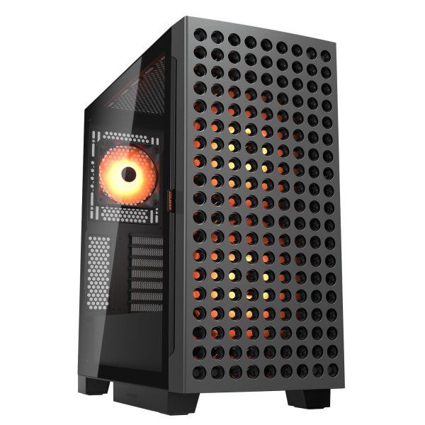 ������� ������, ����������� ����������������, ATX/mATX/mini-ITX, ������ ���� Cougar Airface ECO RGB Black - �������� 1