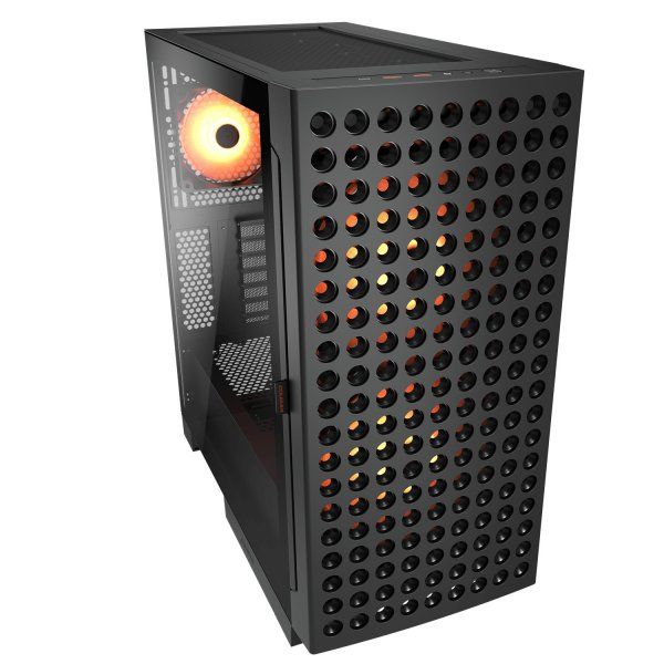 ������� ������, ����������� ����������������, ATX/mATX/mini-ITX, ������ ���� Cougar Airface ECO RGB Black - �������� 3