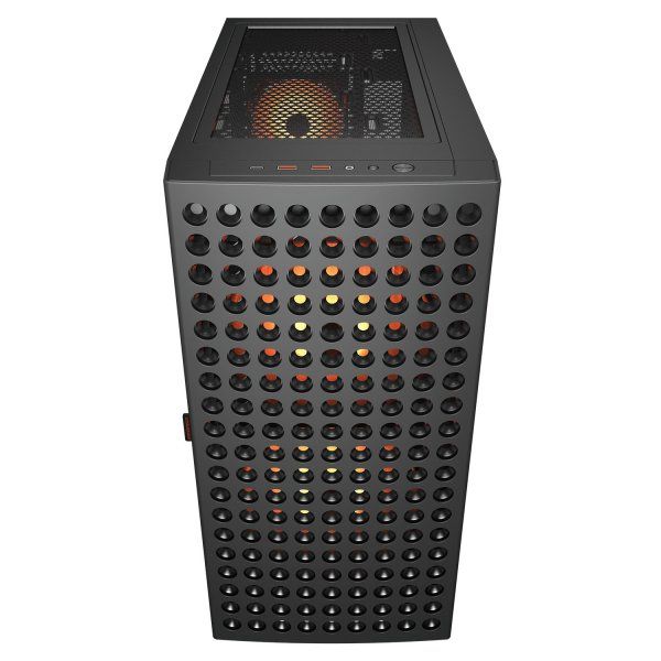 ������� ������, ����������� ����������������, ATX/mATX/mini-ITX, ������ ���� Cougar Airface ECO RGB Black - �������� 5