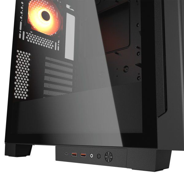 ������� ������, ����������� ����������������, ATX/mATX/mini-ITX, ������ ���� Cougar Airface ECO RGB Black - �������� 12