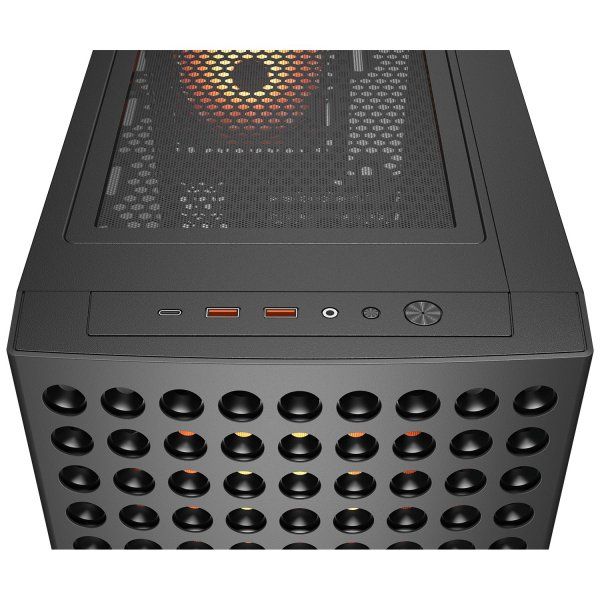 ������� ������, ����������� ����������������, ATX/mATX/mini-ITX, ������ ���� Cougar Airface ECO RGB Black - �������� 14