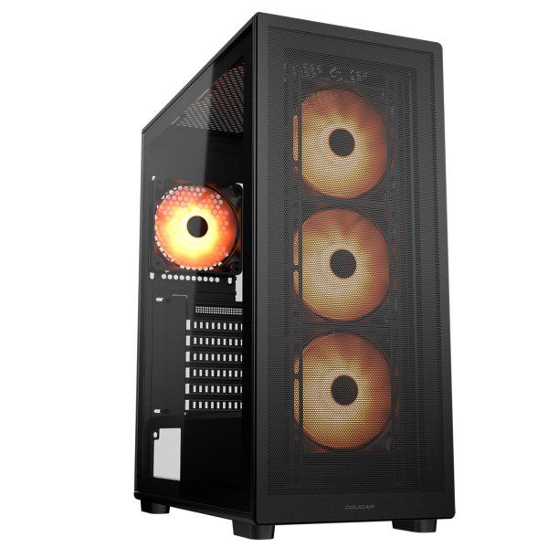 ������� ������, 4*120mm ARGB ����������� ����������������, ATX/mATX/mini-ITX, ������ ���� Cougar MX220 RGB Black - �������� 1