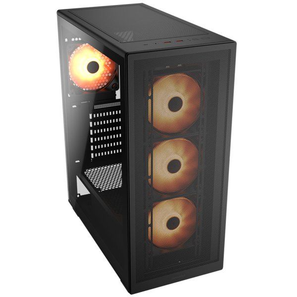 ������� ������, 4*120mm ARGB ����������� ����������������, ATX/mATX/mini-ITX, ������ ���� Cougar MX220 RGB Black - �������� 2
